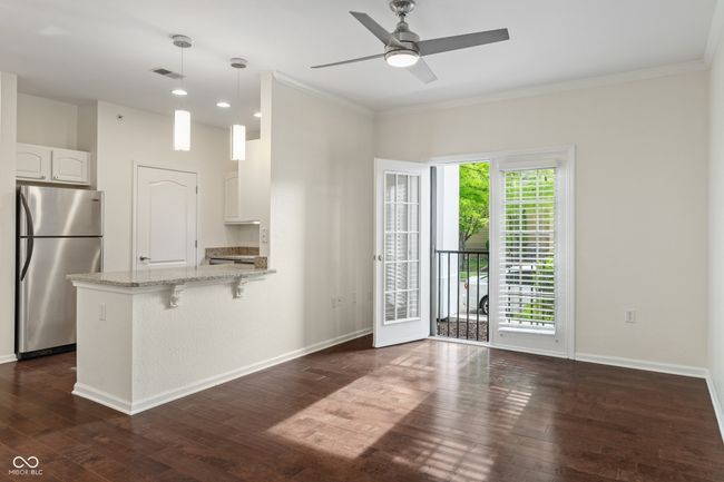 Open concept living space with Juliette balcony | Image 14