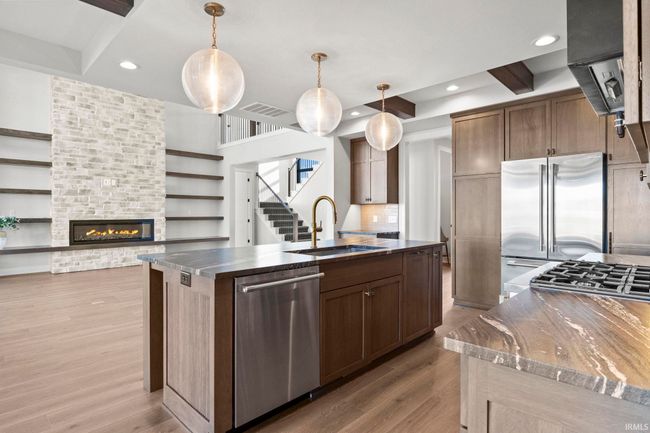 10491 Beaugreen Cv, House other with 5 bedrooms, 3 bathrooms and null parking in Leo IN | Image 12