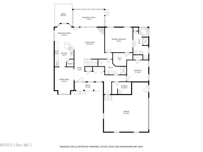 114 Baker Cir, House other with 4 bedrooms, 3 bathrooms and 2 parking in West End NC | Image 5