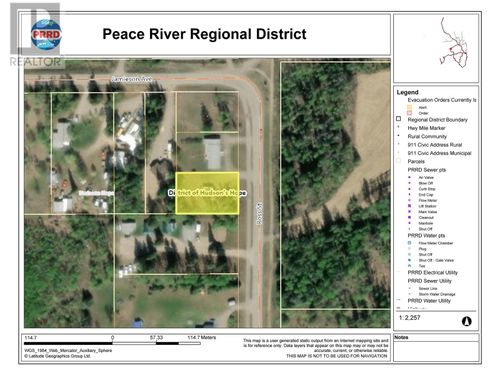 11610 Ross St, Hudson's Hope, BC, V0C | Card Image