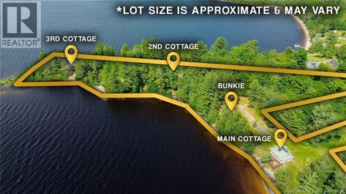 840 Magaguadavic Siding Rd, Harvey York Co, NB, E6K4B4 | Card Image