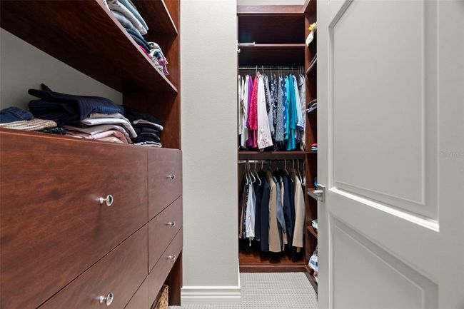Primary Closet #2 with custom builtins | Image 29