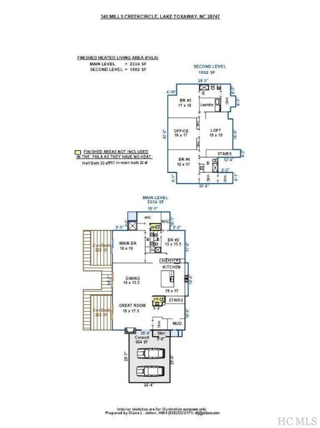 340 Mills Creek Trce, House other with 4 bedrooms, 5 bathrooms and null parking in Lake Toxaway NC | Image 31
