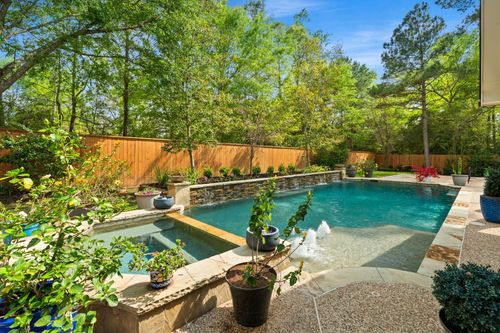 23 Wooded Path Pl, The Woodlands, TX, 77382-1193 | Card Image
