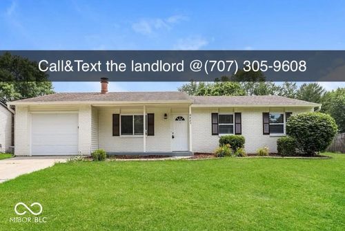 6827 Amber Springs Way, Indianapolis, IN, 46237-4459 | Card Image