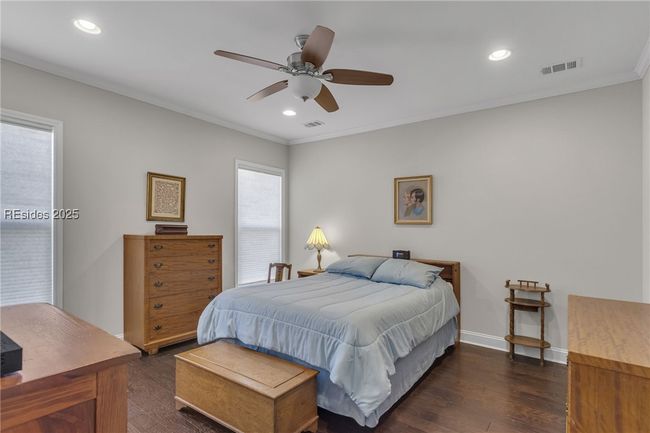 Spacious Master Bedroom | Image 17