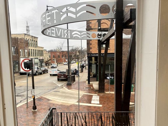 The view down Wilson Street from the front windows | Image 11