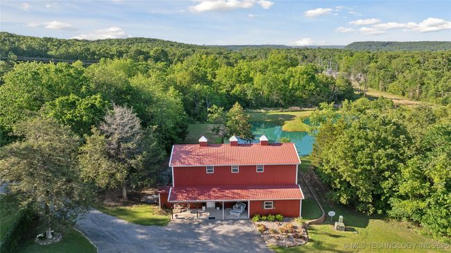 20119 E Willis Rd, House other with 3 bedrooms, 3 bathrooms and null parking in Tahlequah OK | Image 50