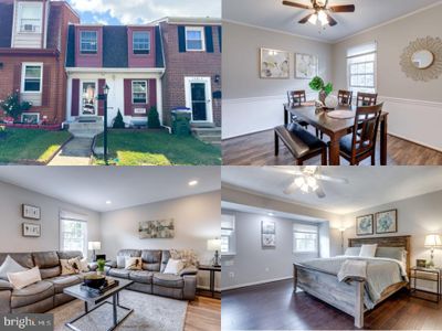 14813 Anderson Court, Townhouse with 3 bedrooms, 2 bathrooms and null parking in WOODBRIDGE VA | Image 1