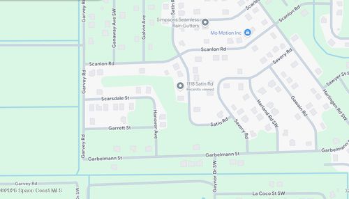 1118 Satin Road Sw, Palm Bay, FL, 32908 | Card Image