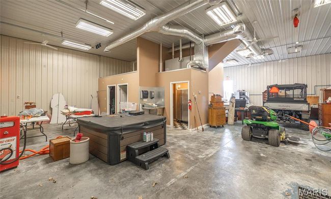 Detached Garage has its own HVAC system. | Image 56