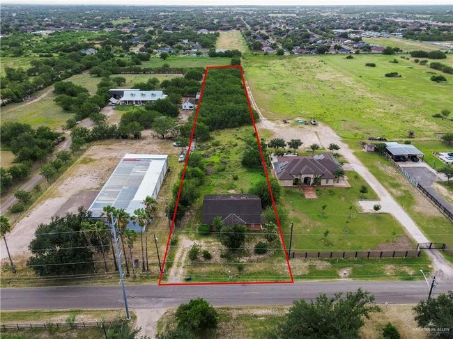Aerial view of property's location featuring property parcel outlined | Image 12