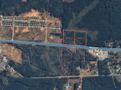 Tract 2 Us 167 Highway, Hensley, AR, 72065 | Card Image