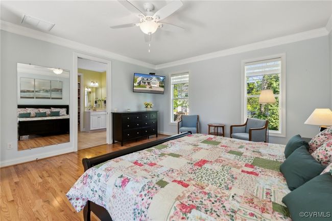 Primary en-suite through the 8' pocket sliding door. | Image 18