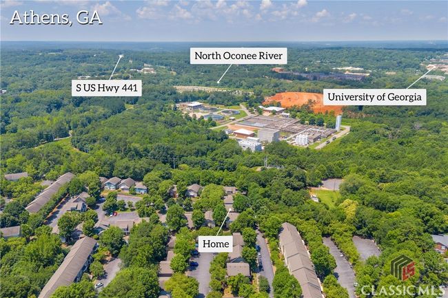 APT-528 - 490 Barnett Shoals Rd, Condo with 2 bedrooms, 3 bathrooms and 1 parking in Athens GA | Image 42
