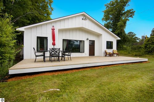 8489 S Glen Lake Rd, Glen Arbor, MI, 49636-9747 | Card Image
