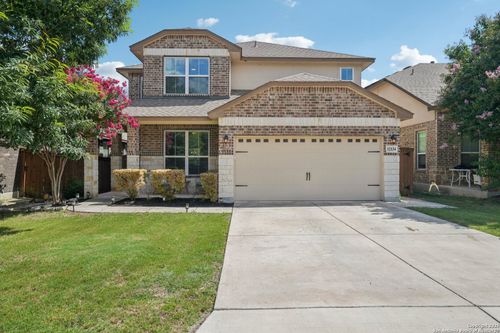 12134 Hideaway Crk, San Antonio, TX, 78254-4448 | Card Image