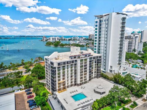906-707 S Gulfstream Ave, SARASOTA, FL, 34236-7702 | Card Image