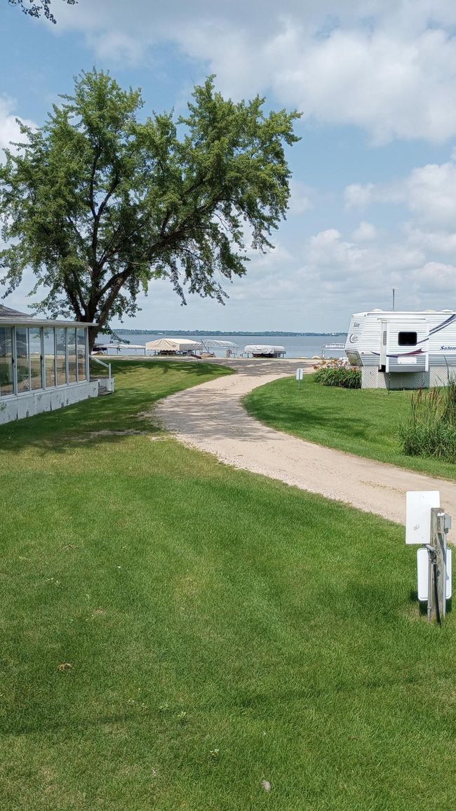 Lake view from the deck. | Image 9