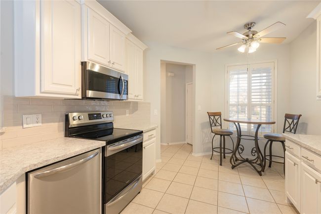 Stainless steel appliances. | Image 12