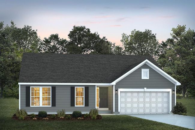 1 Rochester @ Summit Park Hills, House other with 3 bedrooms, 2 bathrooms and 2 parking in Troy MO | Image 4