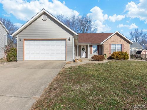 3219 Cloverridge Lane, Shiloh, IL, 62221 | Card Image