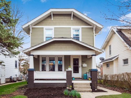 207 W Lakeview Ave, Columbus, OH, 43202-1005 | Card Image