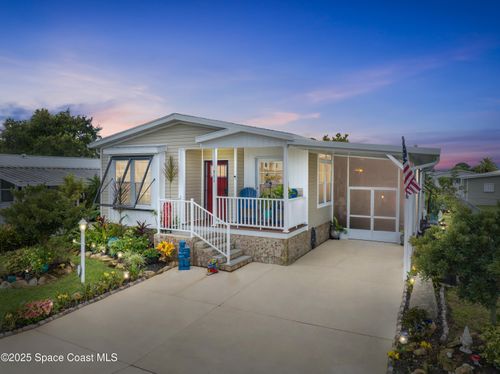 733 Hyacinth Cir, Barefoot Bay, FL, 32976-7664 | Card Image