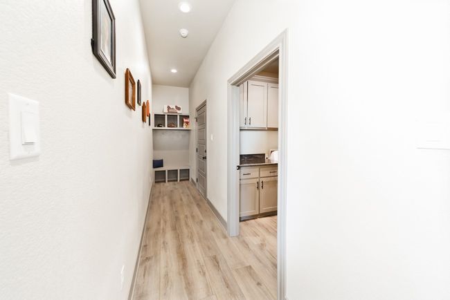 Hallway featuring recessed lighting and light wood-style flooring | Image 27