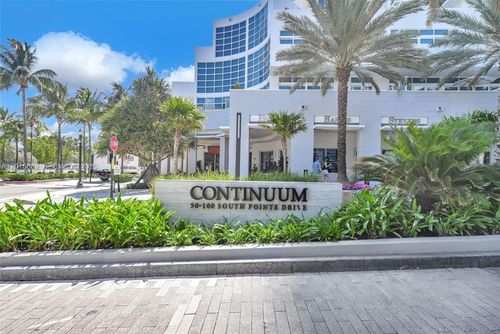 801-100 S Pointe Dr, Miami Beach, FL, 33139-7366 | Card Image