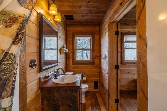 398 Dancing Trees Trl, Home with 3 bedrooms, 4 bathrooms and 1 parking in Morganton GA | Image 38