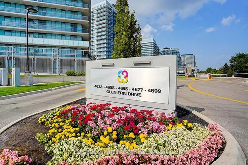 1109-4633 Glen Erin Dr, Mississauga, ON, L5M0Y6 | Card Image