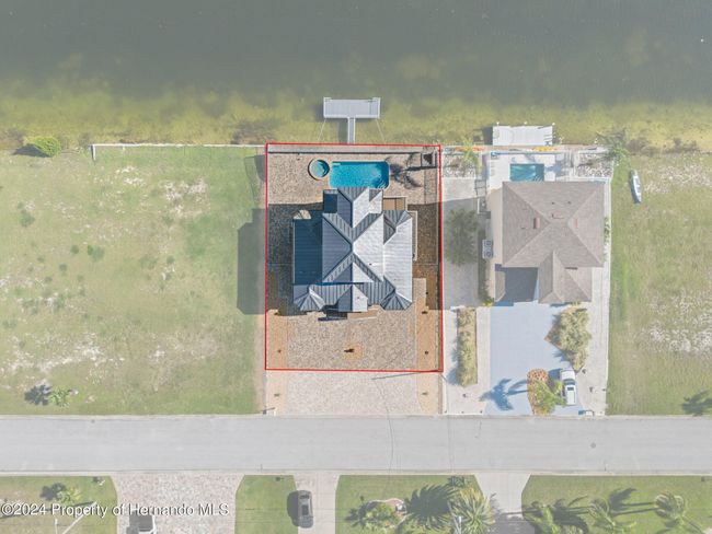 3448 Triggerfish Dr, House other with 4 bedrooms, 3 bathrooms and null parking in HERNANDO BEACH FL | Image 70