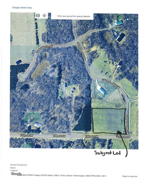 TBD Cain Crossway Sw, Pequot Lakes, MN, 56472 | Card Image