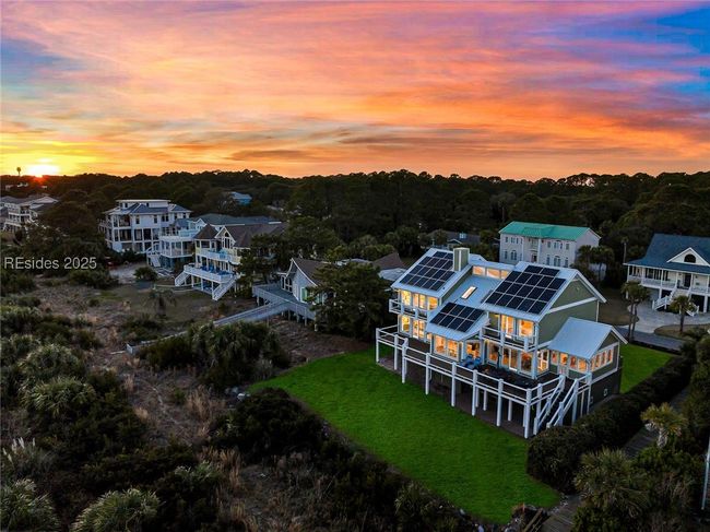 Aerial View at Sunset | Image 12