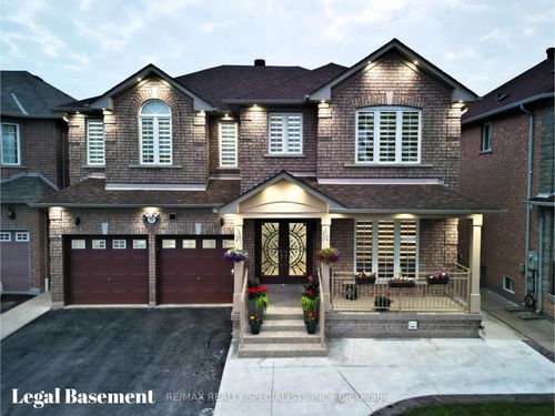 22 Wintersnow Crt, Brampton, ON, L6R3G6 | Card Image