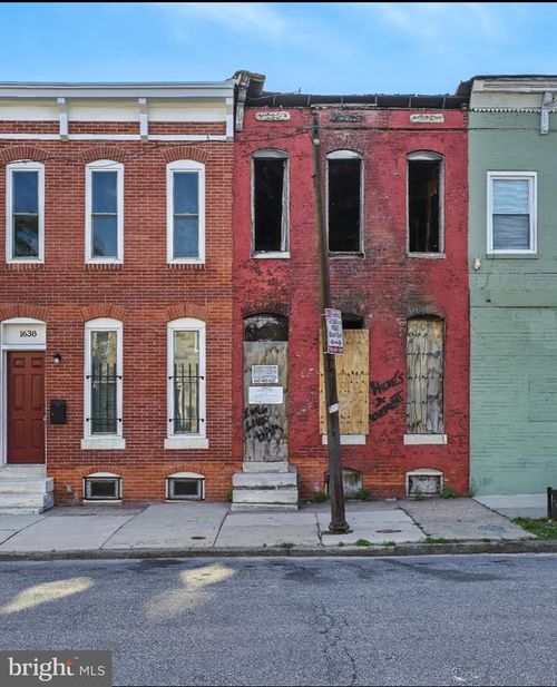 1640 N Wolfe St, BALTIMORE, MD, 21213-2419 | Card Image
