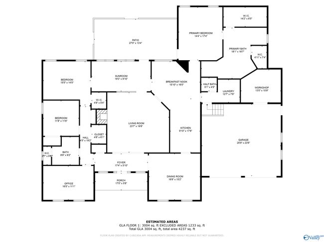 103 Nobleton Ln Nw, House other with 3 bedrooms, 3 bathrooms and null parking in Huntsville AL | Image 34