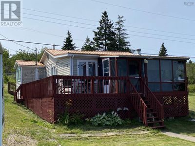 995 Fourchu Rd, Home with 2 bedrooms, 1 bathrooms and null parking in Gabarus Lake NS | Image 2