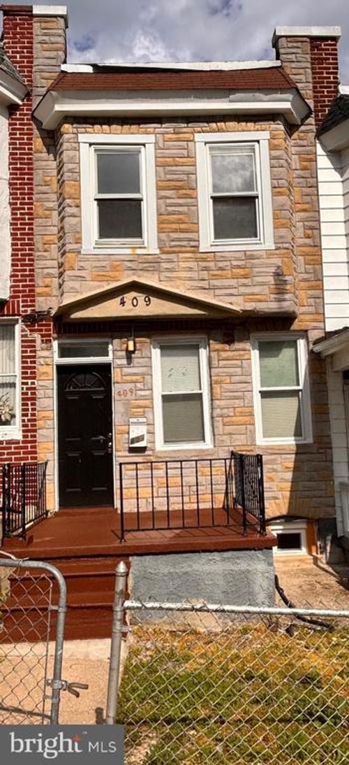 409 Poplar Grove St, BALTIMORE, MD, 21223-1035 | Card Image