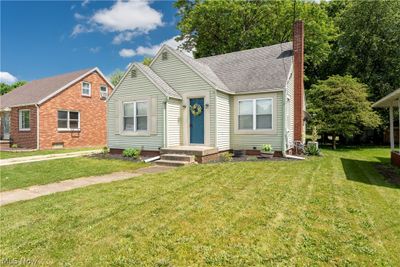 View of front of house featuring a front lawn | Image 3