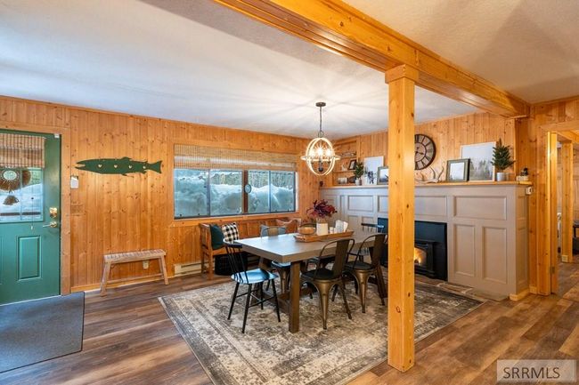 Dining Room with Front Entrance | Image 8