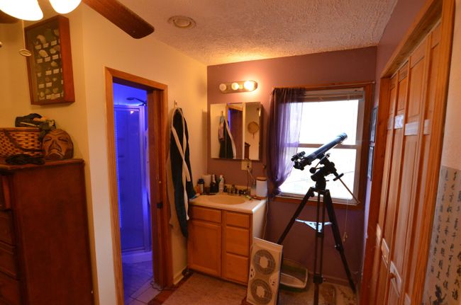 The sink is in this room next to the door to the shower and commode! | Image 33