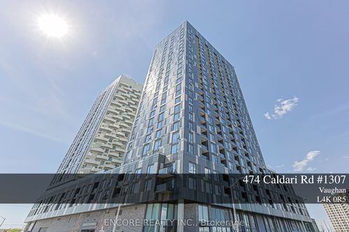 1307-474 Caldari Rd, Concord, ON, L4K0R5 | Card Image