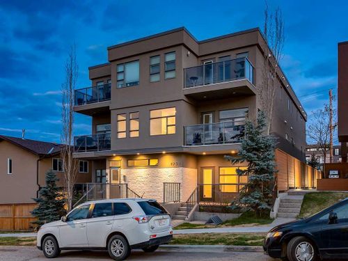 101 - 1707 27 Avenue Sw, Home with 1 bedrooms, 1 bathrooms and 1 parking in Calgary AB | Card Image