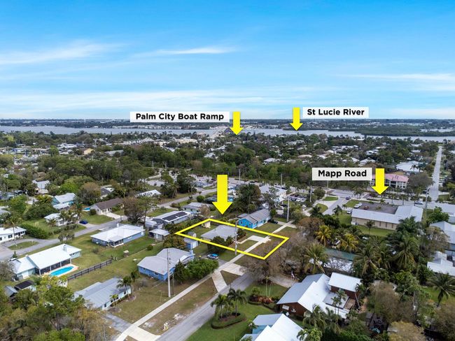 1287 Sw Sunset Trl, House other with 4 bedrooms, 2 bathrooms and null parking in Palm City FL | Image 23