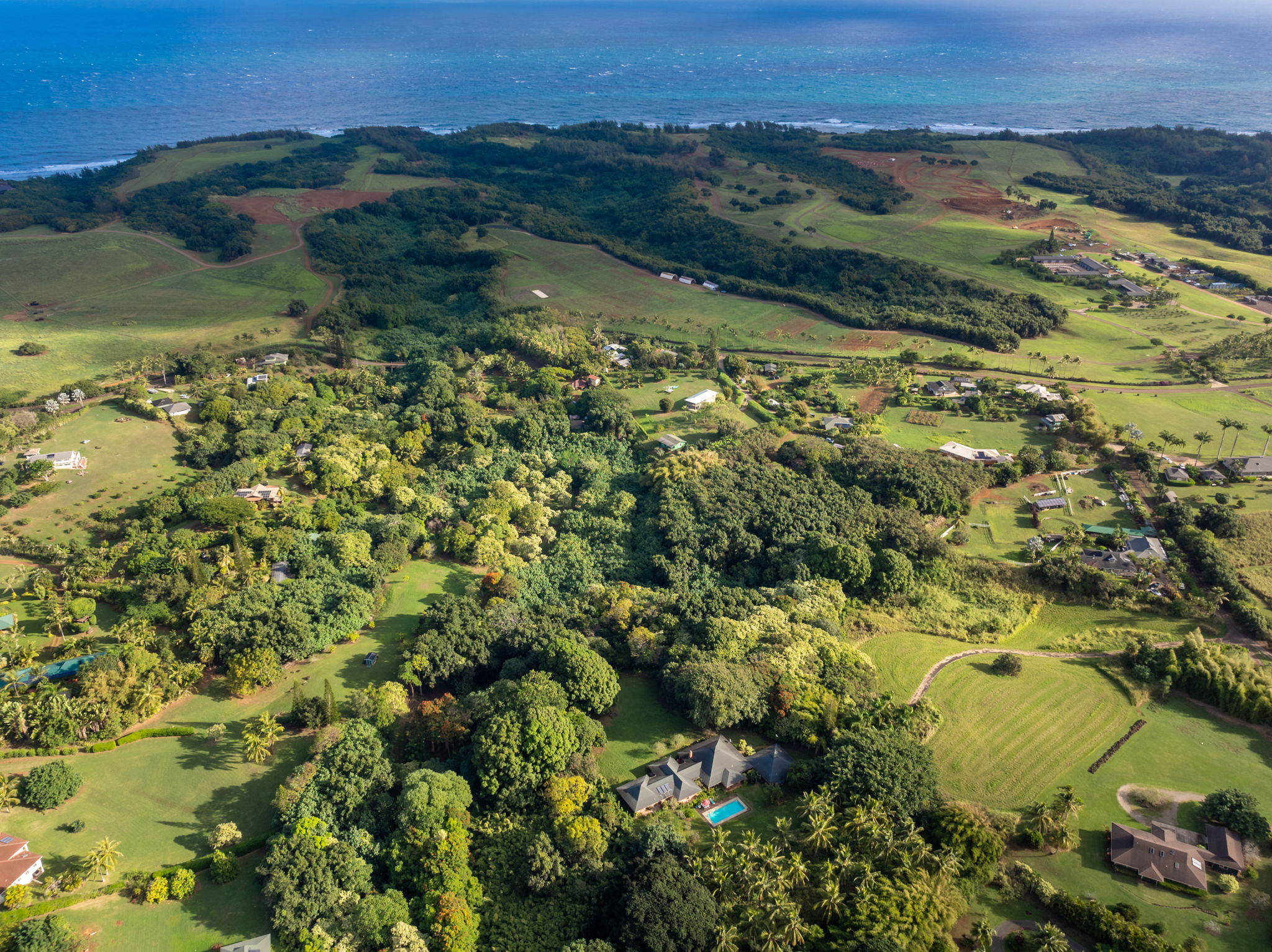 Land in Kilauea 5
