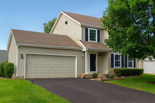 1433 Deer Creek Ln, Lake In The Hills, IL, 60156-5512 | Card Image