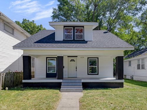 629 N Grant Ave, Indianapolis, IN, 46201-2652 | Card Image