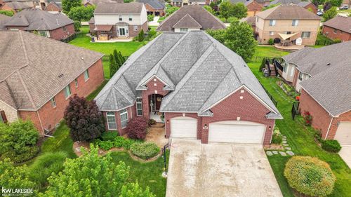 18202 Tiger Drive, Macomb Township, MI, 48042 | Card Image